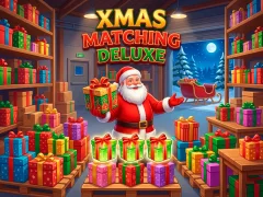 Гульня Xmas Matching Deluxe онлайн