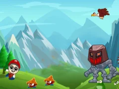 Гульня super sprunki adventure game онлайн