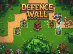 Гульня Defence Wall онлайн