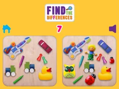 Гульня Find The Differences онлайн