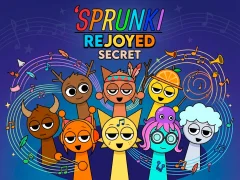 Гульня Sprunki Rejoyed Secret онлайн