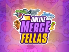 Гульня Merge Fellas Online онлайн