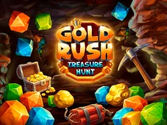 Гульня Gold Rush Treasure hunt онлайн
