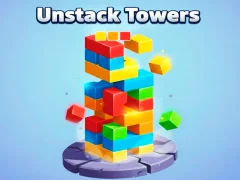 Гульня Unstack Towers онлайн
