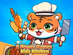 Гульня 2 Player Games Kids Kitchen онлайн