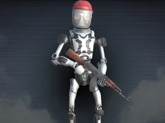 Гульня Manoeuvre FPS онлайн