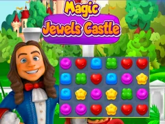 Гульня Magic Jewels Castle онлайн