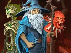 Гульня Battle Heroes 3 онлайн