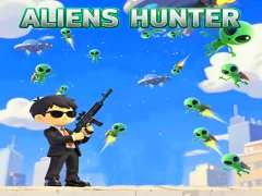 Гульня Aliens Hunter онлайн