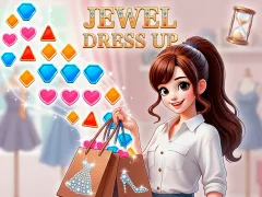 Гульня Jewel Dress Up онлайн