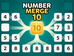 Гульня Number Merge 10 онлайн