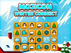 Гульня Mojicon Winter Connect онлайн