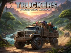 Гульня Truckers: Offroad Cargo Transport онлайн