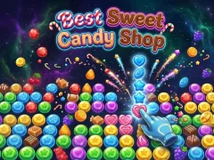 Гульня Best Sweet Candy Shop онлайн