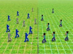 Гульня Who Will Win Create a Battle онлайн