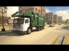 Гульня Garbage Truck City Simulator онлайн