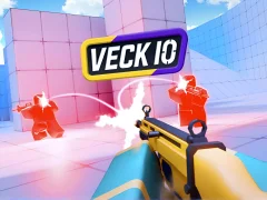 Гульня Veck.io онлайн