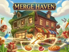 Гульня Merge Haven онлайн