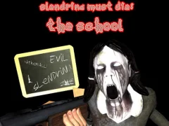 Гульня Slendrina Must Die: The School онлайн