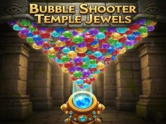 Гульня Bubble Shooter Temple Jewels онлайн
