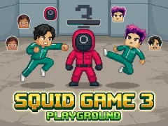 Гульня Squid Game 3 Playground онлайн