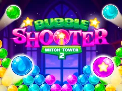 Гульня Bubble Shooter Witch Tower 2 онлайн