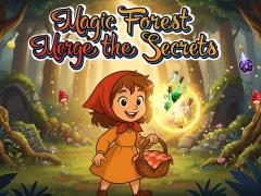 Гульня Magic Forest - Merge the Secrets онлайн