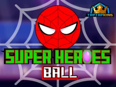 Гульня Super Heroes Ball онлайн