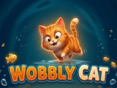Гульня Wobbly Cat онлайн