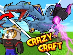 Гульня Crazy Craft онлайн