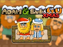 Гульня Adam & Eve Go Xmas онлайн