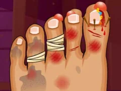 Гульня Monster Foot Doctor онлайн