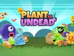Гульня Plants vs Undead онлайн