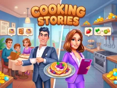 Гульня Cooking Stories онлайн