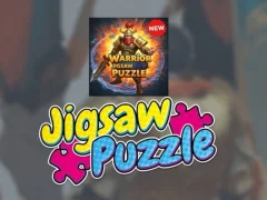Гульня Warrior Jigsaw Puzzle онлайн