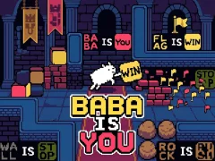 Гульня Baba Is You онлайн