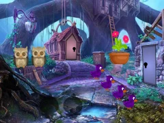Гульня Fruit Lover Boy Rescue онлайн