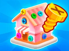Гульня Screw Master 3D: Pin Puzzle онлайн