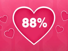 Гульня Love Tester онлайн