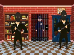 Гульня Rescue The Officers онлайн