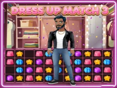 Гульня Dress Up Match 3 онлайн