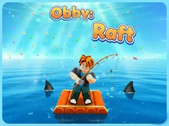 Гульня Obby: Raft онлайн