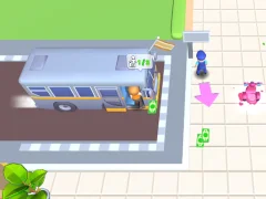 Гульня Terminal Master - Bus Tycoon онлайн