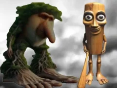 Гульня Brr Brr Patapim Rage Tung Sahur онлайн