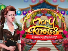 Гульня Mary Knots Garden Wedding Hidden Object онлайн