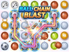Гульня Ball Chain Blast онлайн