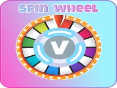 Гульня Random Spin Wheel Earn Vbucks онлайн