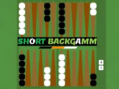 Гульня Short Backgammon онлайн
