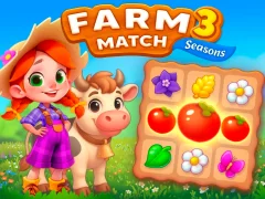 Гульня Farm Match Seasons 3 онлайн