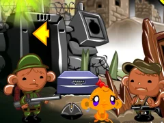 Гульня Monkey Go Happy Stage 982 онлайн